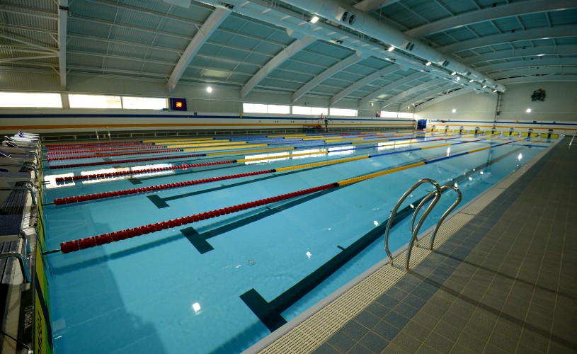 University of Bath swimming pool
